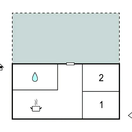 Traumhafte 2-zimmer-wohnung In * Vir
